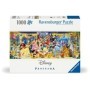 Ravensburger - Puzzle panorama personaje Disney 1000 piese design nou Ravensburger - 2